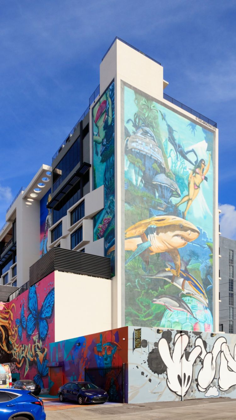 Hotel Moxy Miami Wynwood