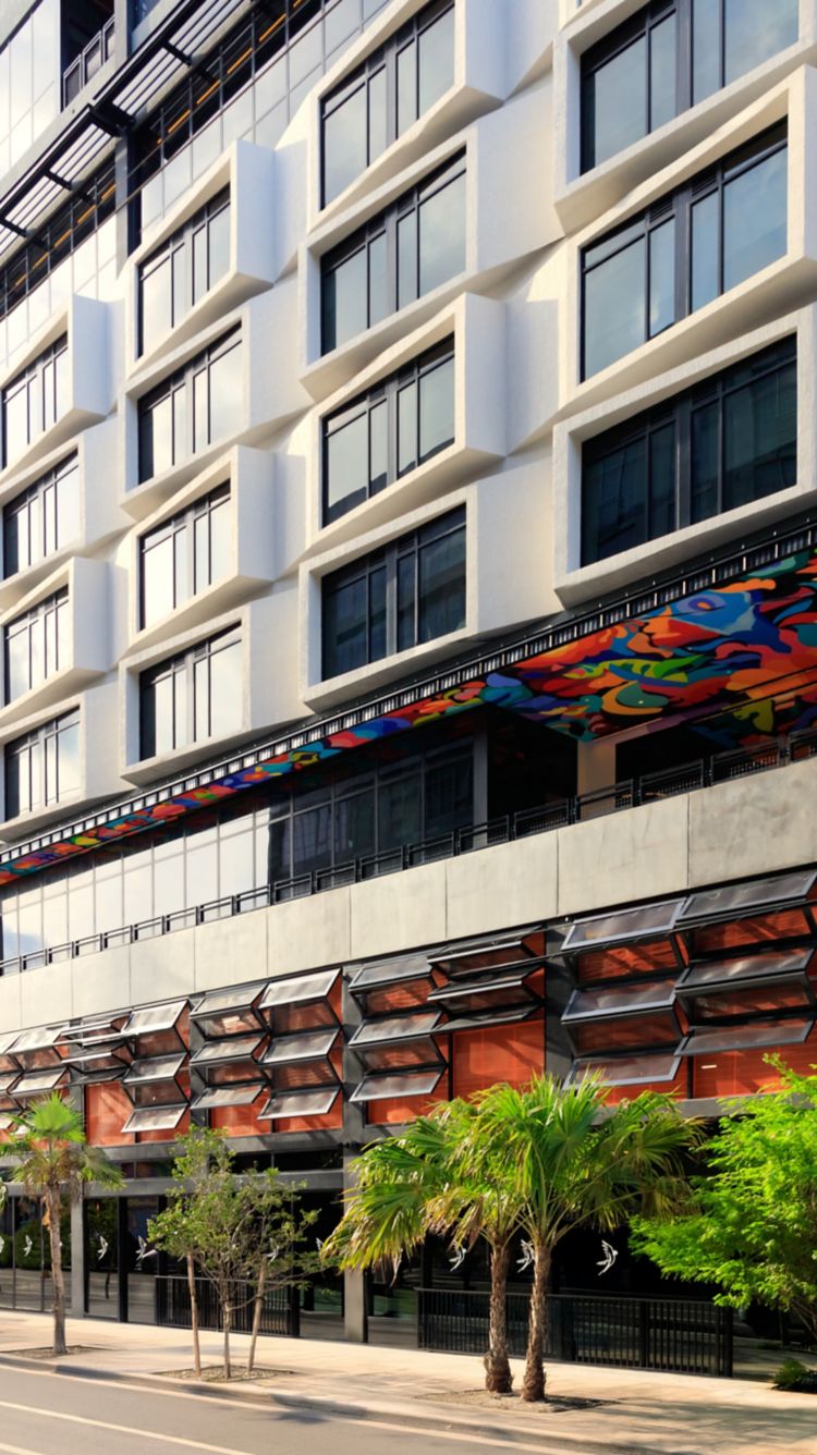 Hotel Moxy Miami Wynwood — Vista 1