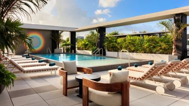 Hotel Moxy Miami Wynwood — Vista 3